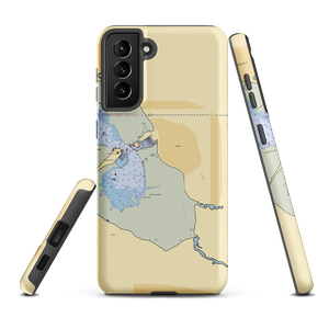 Blaine Harbor (Custer, WA) NOAA Chart Samsung Phone Case