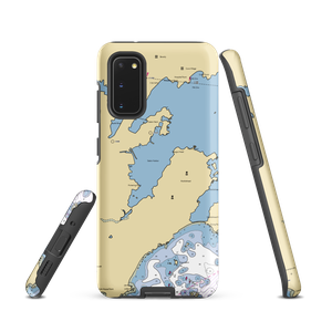 Marblehead West Shore Moorings (Salem, MA) NOAA Chart Samsung Phone Case