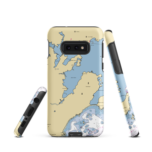 Mid-Harbor Launch and Moorings (Salem, MA) NOAA Chart Samsung Phone Case