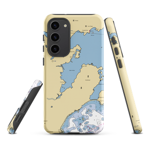 Mid-Harbor Launch and Moorings (Salem, MA) NOAA Chart Samsung Phone Case