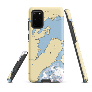 Mid-Harbor Launch and Moorings (Salem, MA) NOAA Chart Samsung Phone Case