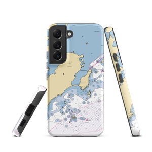 Boston Yacht Club (Salem, MA) NOAA Chart Samsung Phone Case