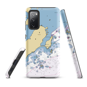 Boston Yacht Club (Salem, MA) NOAA Chart Samsung Phone Case