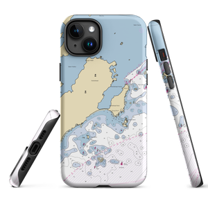 Boston Yacht Club (Salem, MA) NOAA Chart  Tough iPhone Case