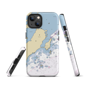 Boston Yacht Club (Salem, MA) NOAA Chart  Tough iPhone Case