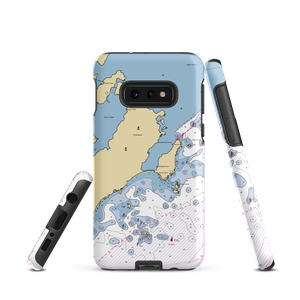 Town of Marblehead Harbormaster (Salem, MA) NOAA Chart Samsung Phone Case