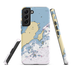 Town of Marblehead Harbormaster (Salem, MA) NOAA Chart Samsung Phone Case