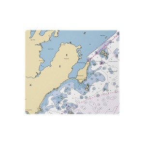 Town of Marblehead Harbormaster (Salem, MA) NOAA Chart  Gaming Mouse Pad