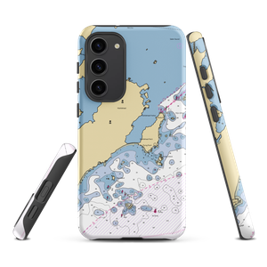 Marblehead Trading Company (Prides Crossing, MA) NOAA Chart Samsung Phone Case