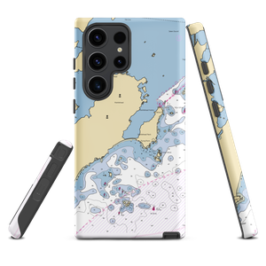 Marblehead Trading Company (Prides Crossing, MA) NOAA Chart Samsung Phone Case