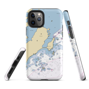 Marblehead Trading Company (Prides Crossing, MA) NOAA Chart  Tough iPhone Case