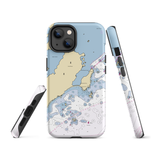 Marblehead Trading Company (Prides Crossing, MA) NOAA Chart  Tough iPhone Case