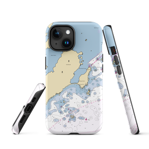 Marblehead Trading Company (Prides Crossing, MA) NOAA Chart  Tough iPhone Case