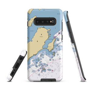 Theodore O'Brien Public Landing (Salem, MA) NOAA Chart Samsung Phone Case