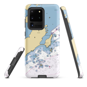 Theodore O'Brien Public Landing (Salem, MA) NOAA Chart Samsung Phone Case