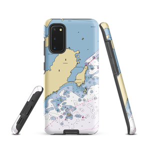 Dolphin Yacht Club (Salem, MA) NOAA Chart Samsung Phone Case