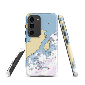 Marblehead Yacht Club (Salem, MA) NOAA Chart Samsung Phone Case