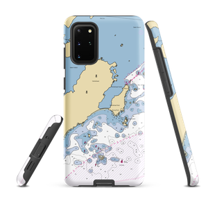 Marblehead Yacht Club (Salem, MA) NOAA Chart Samsung Phone Case