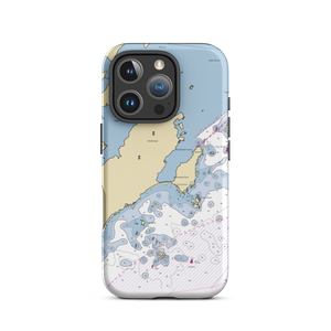 Marblehead Yacht Club (Salem, MA) NOAA Chart  Tough iPhone Case