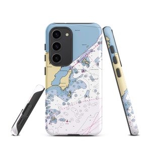 Corinthian Yacht Club (Prides Crossing, MA) NOAA Chart Samsung Phone Case