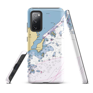 Corinthian Yacht Club (Prides Crossing, MA) NOAA Chart Samsung Phone Case