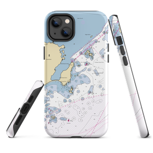 Corinthian Yacht Club (Prides Crossing, MA) NOAA Chart  Tough iPhone Case