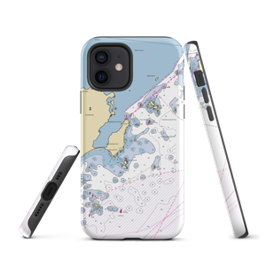 Corinthian Yacht Club (Prides Crossing, MA) NOAA Chart  Tough iPhone Case