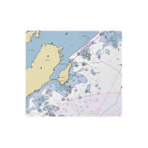 Corinthian Yacht Club (Prides Crossing, MA) NOAA Chart  Gaming Mouse Pad