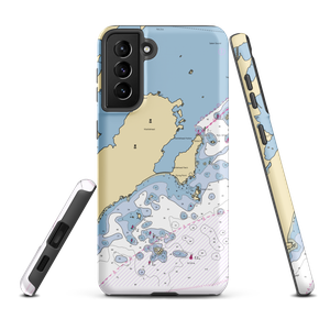 Eastern Yacht Club (Prides Crossing, MA) NOAA Chart Samsung Phone Case