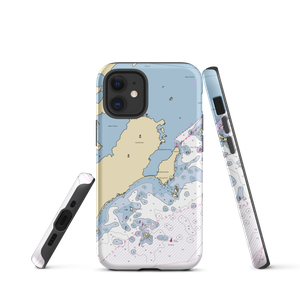 Eastern Yacht Club (Prides Crossing, MA) NOAA Chart  Tough iPhone Case