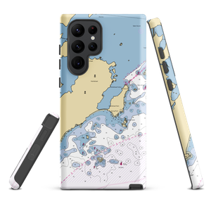 Fair Winds Outboards (Salem, MA) NOAA Chart Samsung Phone Case