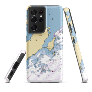 Fair Winds Outboards (Salem, MA) NOAA Chart Samsung Phone Case