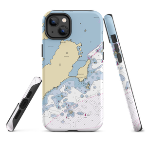 Fair Winds Outboards (Salem, MA) NOAA Chart  Tough iPhone Case