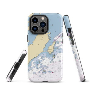 Fair Winds Outboards (Salem, MA) NOAA Chart  Tough iPhone Case