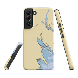 Marion Municipal Wharf North (Marion, MA) NOAA Chart Samsung Phone Case