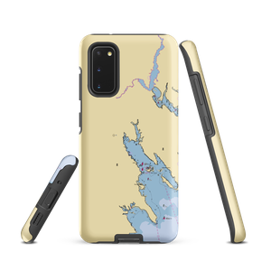 Marion Municipal Wharf North (Marion, MA) NOAA Chart Samsung Phone Case