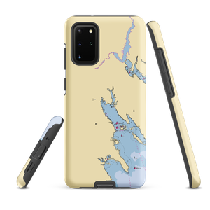 Marion Municipal Wharf North (Marion, MA) NOAA Chart Samsung Phone Case