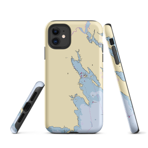 Barden's Boat Yard (Marion, MA) NOAA Chart  Tough iPhone Case