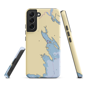 Marion Town Landing (Marion, MA) NOAA Chart Samsung Phone Case