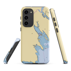 Marion Town Landing (Marion, MA) NOAA Chart Samsung Phone Case