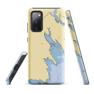 Marion Town Landing (Marion, MA) NOAA Chart Samsung Phone Case