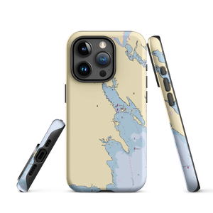 Marion Town Landing (Marion, MA) NOAA Chart  Tough iPhone Case