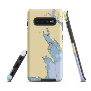 Beverly Yacht Club (Marion, MA) NOAA Chart Samsung Phone Case