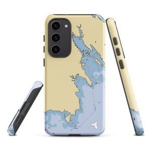 Aucoot Cove Boat Yard (Mattapoisett, MA) NOAA Chart Samsung Phone Case