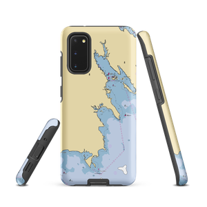 Aucoot Cove Boat Yard (Mattapoisett, MA) NOAA Chart Samsung Phone Case