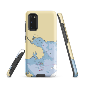 Mattapoisett Boatyard (Mattapoisett, MA) NOAA Chart Samsung Phone Case