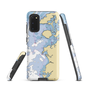 Wild Harbor Yacht Club (Cataumet, MA) NOAA Chart Samsung Phone Case