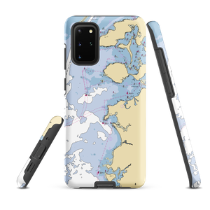 Wild Harbor Yacht Club (Cataumet, MA) NOAA Chart Samsung Phone Case