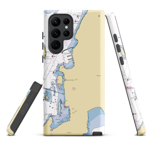 Kirby Marine (Newport, RI) NOAA Chart Samsung Phone Case