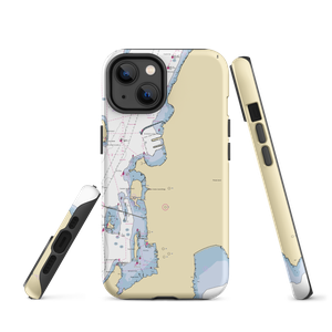 Kirby Marine (Newport, RI) NOAA Chart  Tough iPhone Case